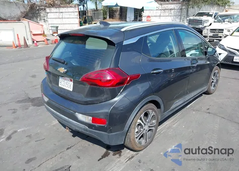 2018 Chevrolet Bolt Ev Premier from USA, damaged, VIN 1G1FX6S04J4113913